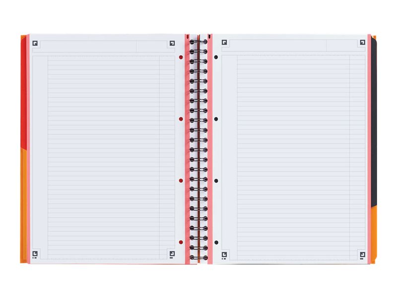 1 Cahier Filingbook OXFORD InternationalA4 - Ligné 6 mm
