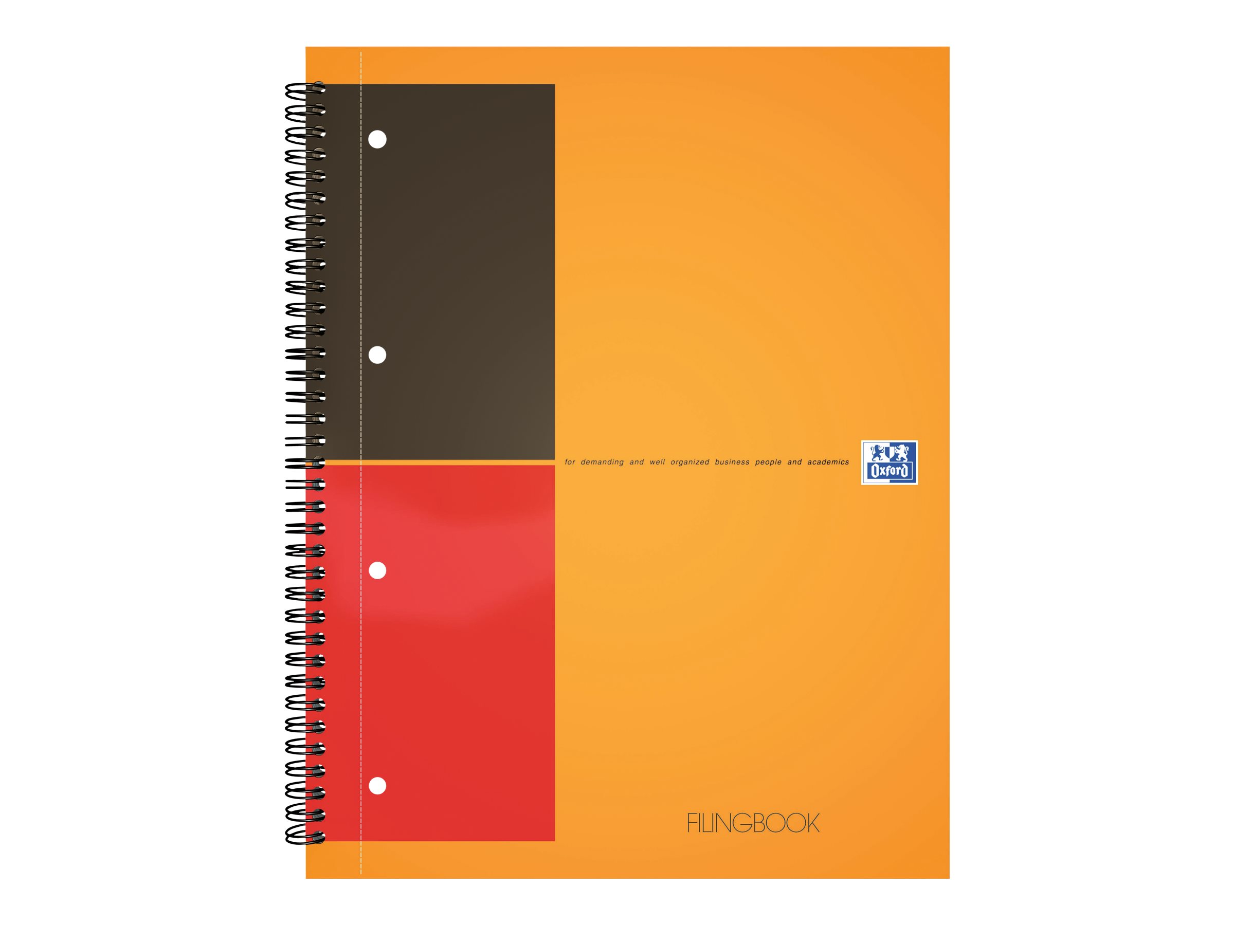 1 Cahier Filingbook OXFORD InternationalA4 - Ligné 6 mm