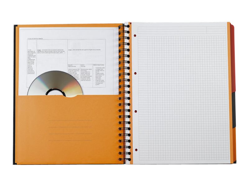 1 Cahier Filingbook OXFORD InternationalA4 - Ligné 6 mm