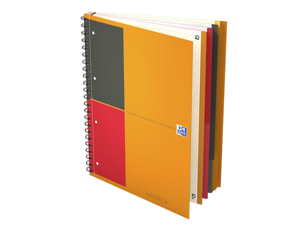 1 Cahier Filingbook OXFORD InternationalA4 - Ligné 6 mm