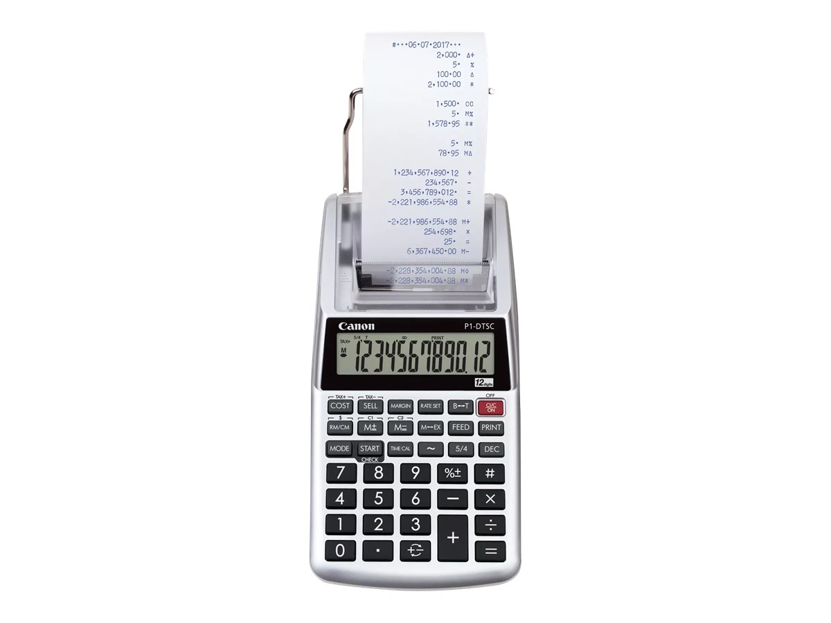 1 Calculatrice Imprimante Canon P1 DTSC II