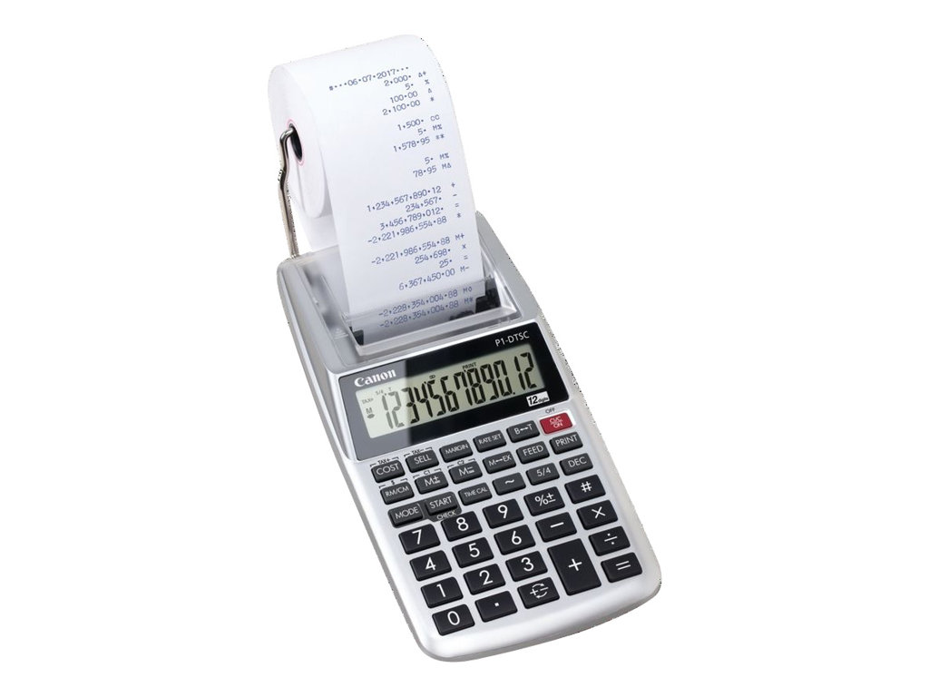 1 Calculatrice Imprimante Canon P1 DTSC II