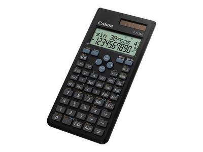 1 Calculatrice Scientifique Canon F715 SG Noir