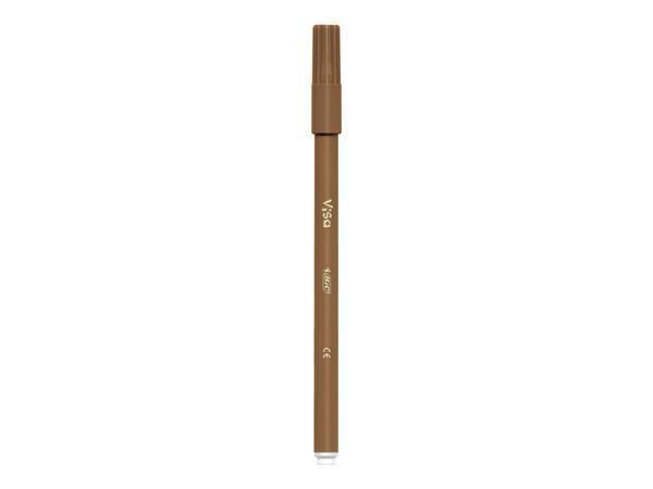 1 Blister de 12 Feutres BIC Kids Visa - Pointe fine