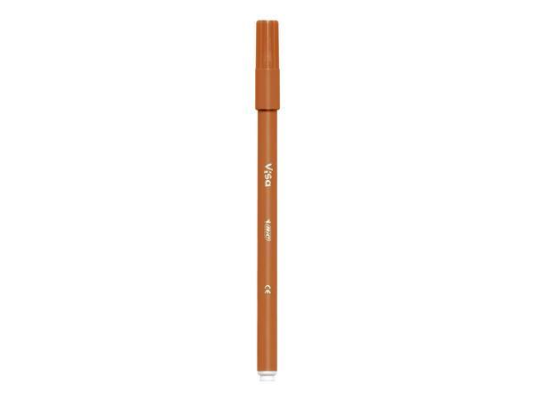 1 Blister de 12 Feutres BIC Kids Visa - Pointe fine