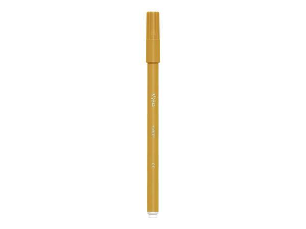 1 Blister de 12 Feutres BIC Kids Visa - Pointe fine