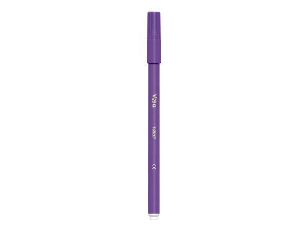 1 Blister de 12 Feutres BIC Kids Visa - Pointe fine