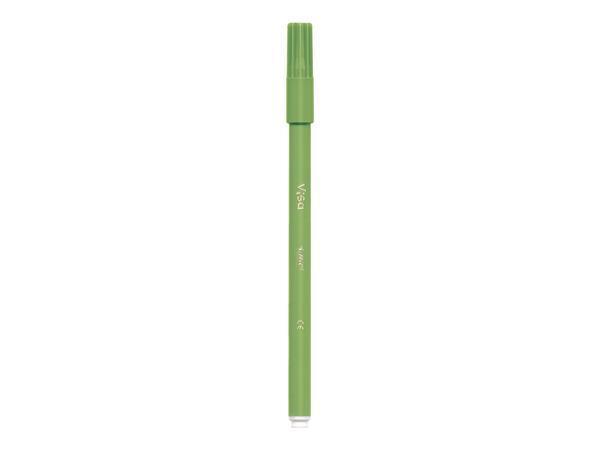 1 Blister de 12 Feutres BIC Kids Visa - Pointe fine