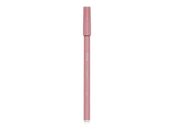 1 Blister de 12 Feutres BIC Kids Visa - Pointe fine