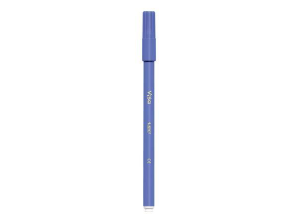 1 Blister de 12 Feutres BIC Kids Visa - Pointe fine