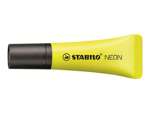 1 Lot de 5 Surligneurs STABILO NEON