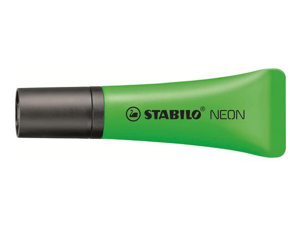 1 Lot de 5 Surligneurs STABILO NEON