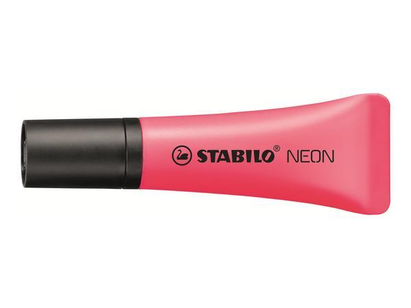 1 Lot de 5 Surligneurs STABILO NEON