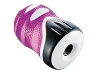 1 Taille-crayons manuel MAPED Clean Grip- 1 usage avec réservoir