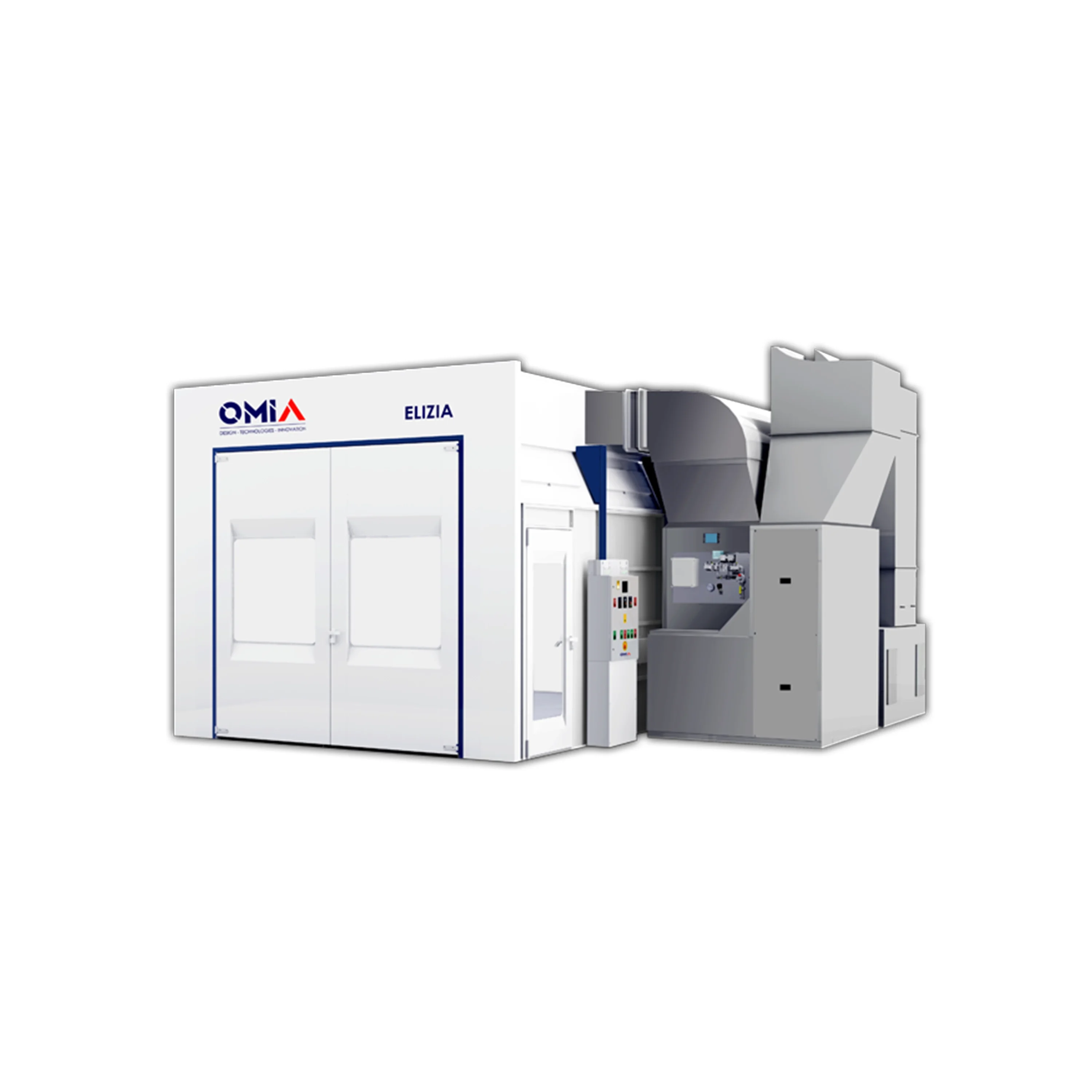 AIRE DE PREPARATION PEINTURE