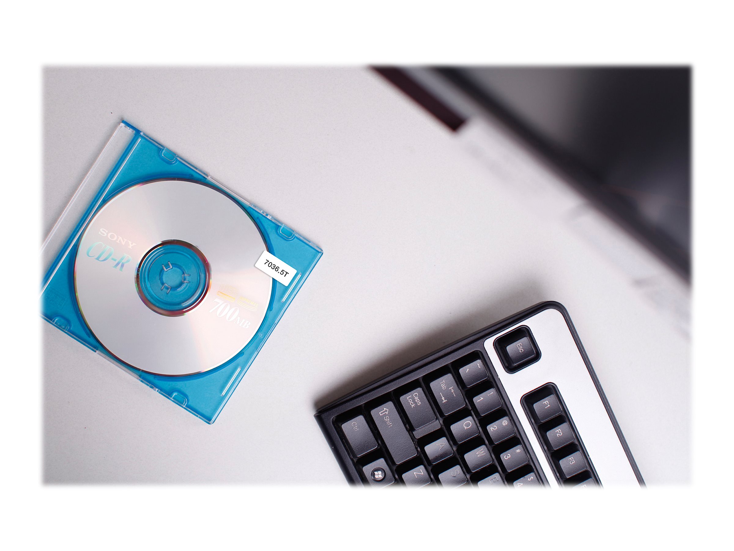 1 Rouleau d'étiquettes LabelWriter 13X25mm DYMO