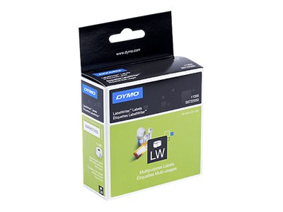 1 Rouleau d'étiquettes LabelWriter 13X25mm DYMO
