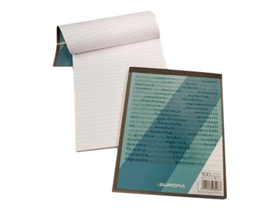 1 Bloc note agrafé en tête A5 ligné 60g,100 feuilles