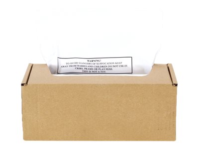 1 Boite de 50 Sacs pour les destructeurs Automax 300C et 500C