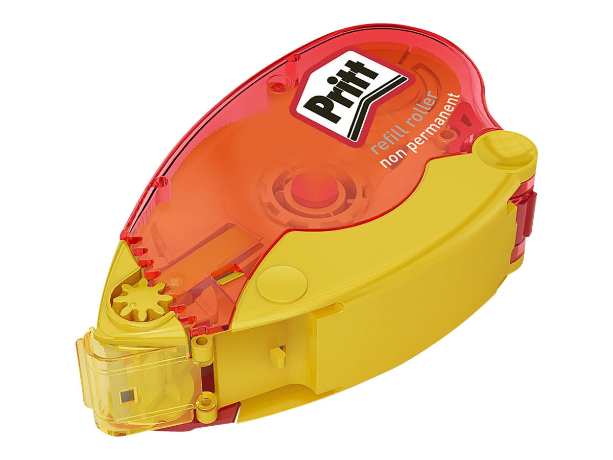 1 Roller de colle rechargeable PRITT-Colle repositionnable-16 m x 8,4 mm