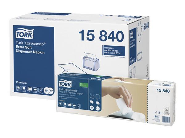 1 Lot de 500 Serviettes XpressNap