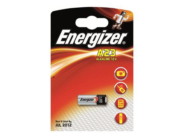 1 Blister de 2 Piles alcalines ENERGIZER A23 (12V)