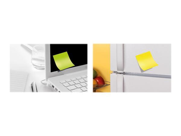 1 Lot de 12 Notes repositionnables Super Sticky 476x476 mm - Carnival- 90 feuilles