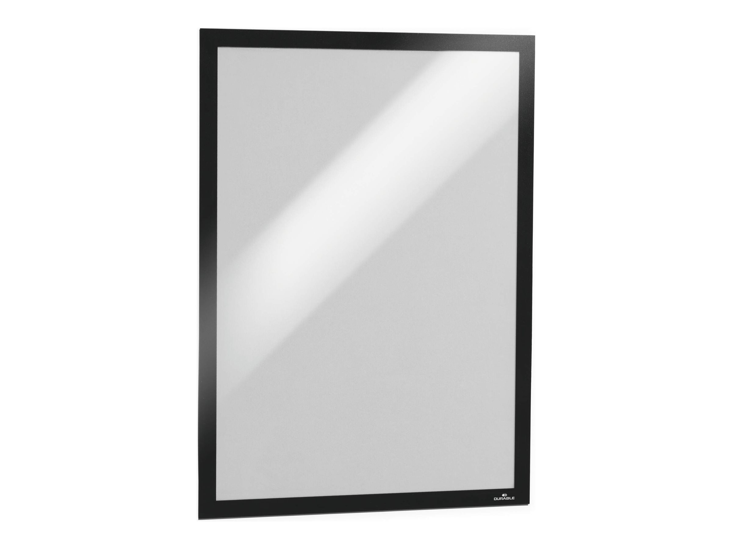 1 Pochette adhésive de signalisation Duraframe - A2 - cadre Noir