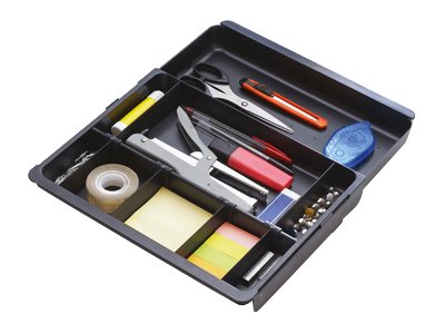 1 Organiseur trieur modulable pour tiroir,  L 29,8 x P 24,6 x H 3,6 cm