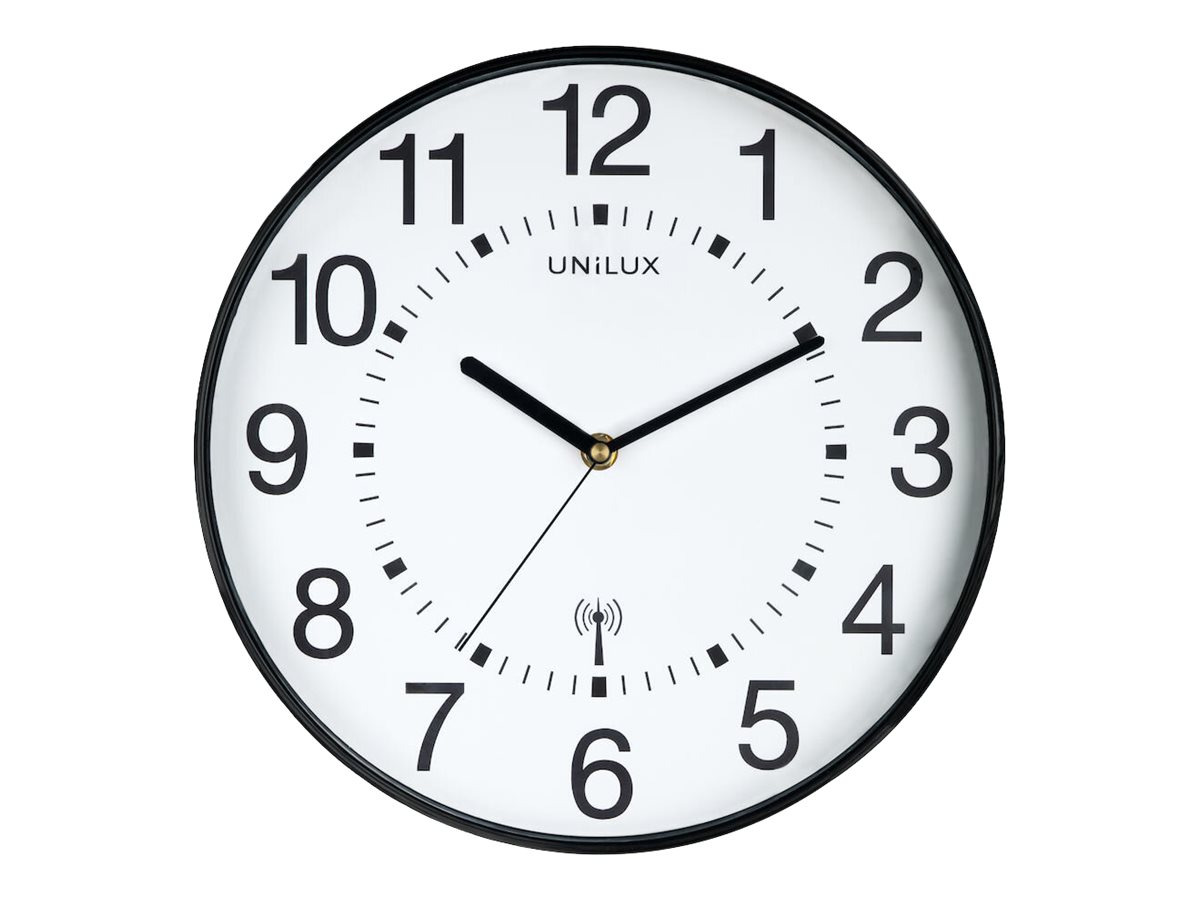 1 Horloge murale radiopilotée