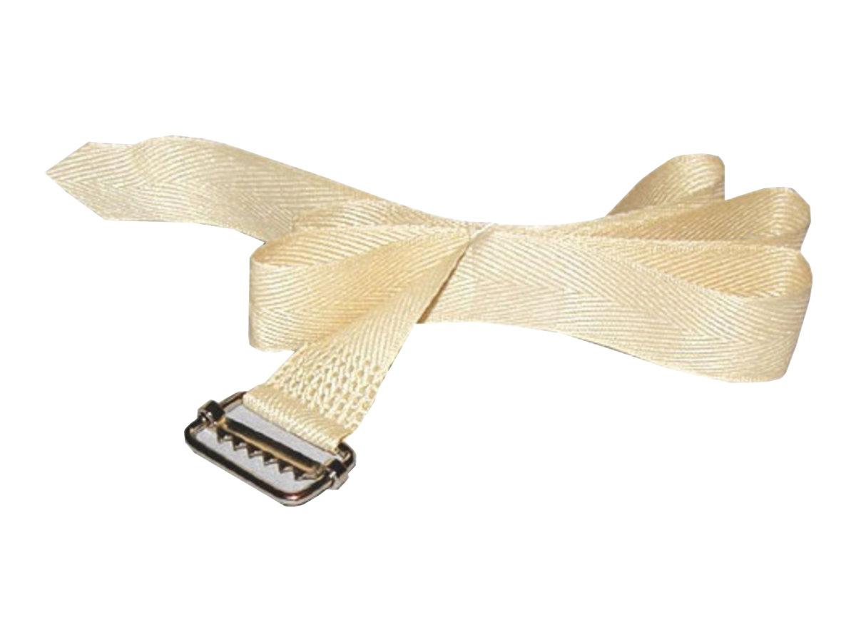 1 Lot de 25 Sangles avec boucle métallique.