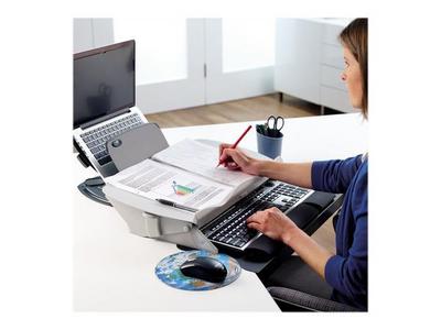 1 Porte-copie coulissant Easy Glide Fellowes