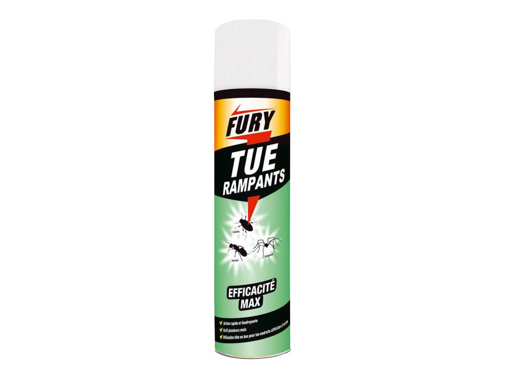 1 Spray insecticide 400 ml Fury tous rampants