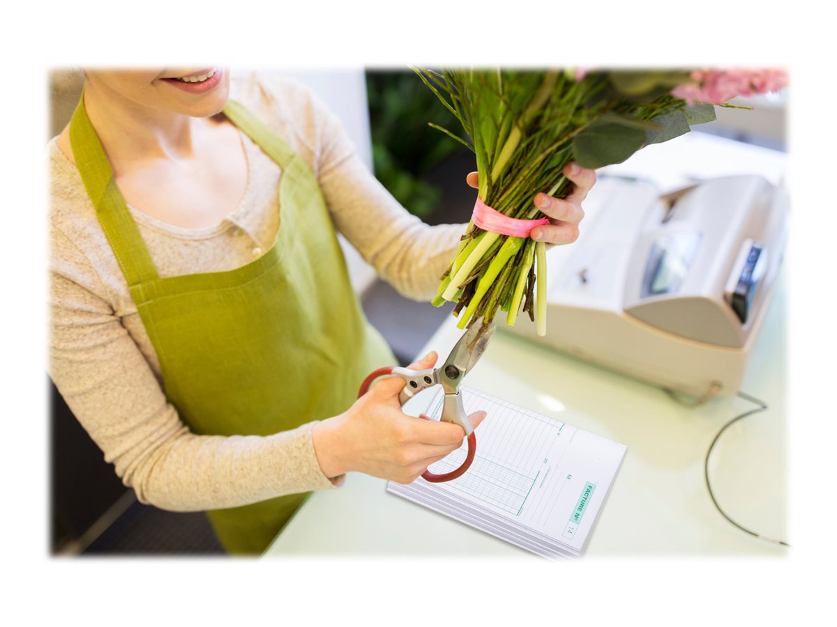 1 Manifold autocopiant Factures mention TVA 21x14,8cm Foliotage 50/3