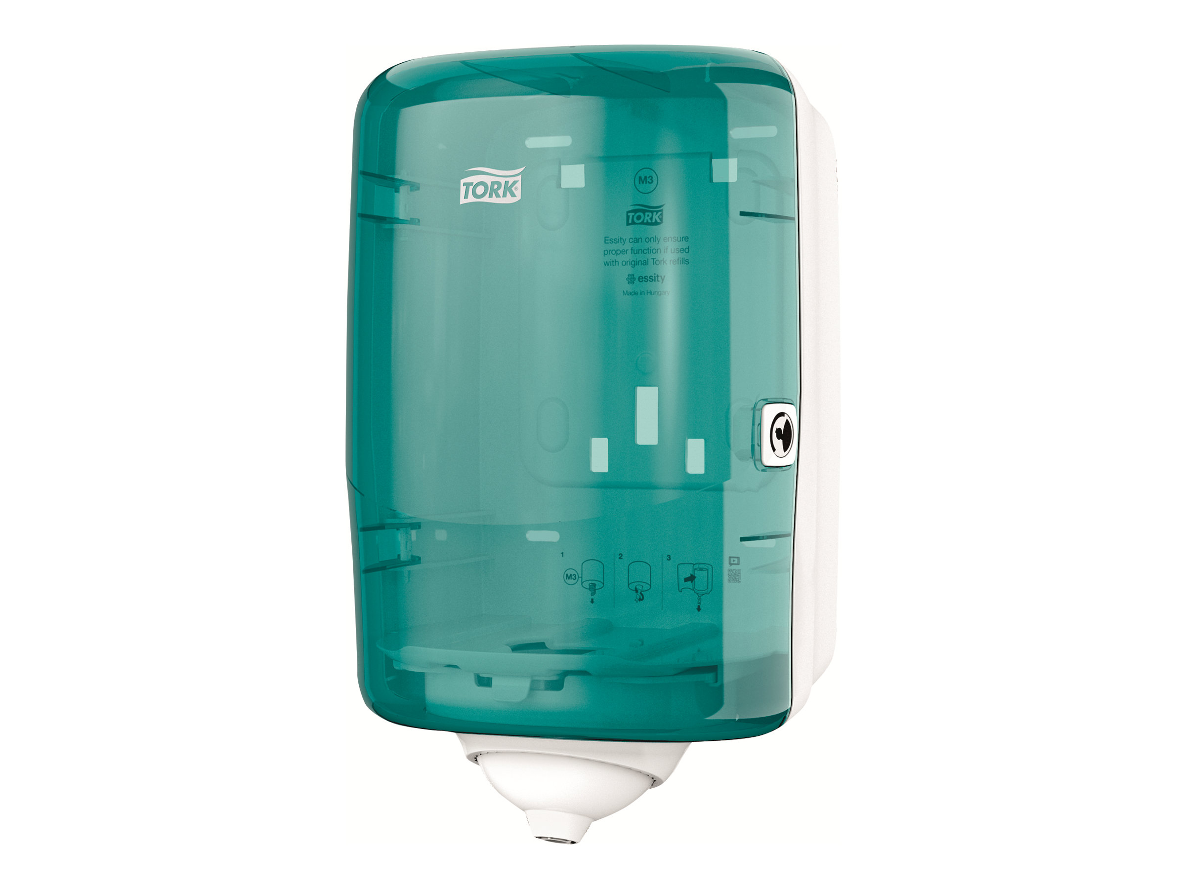 1 Distributeur essuie-mains Tork Mini reflex M3
