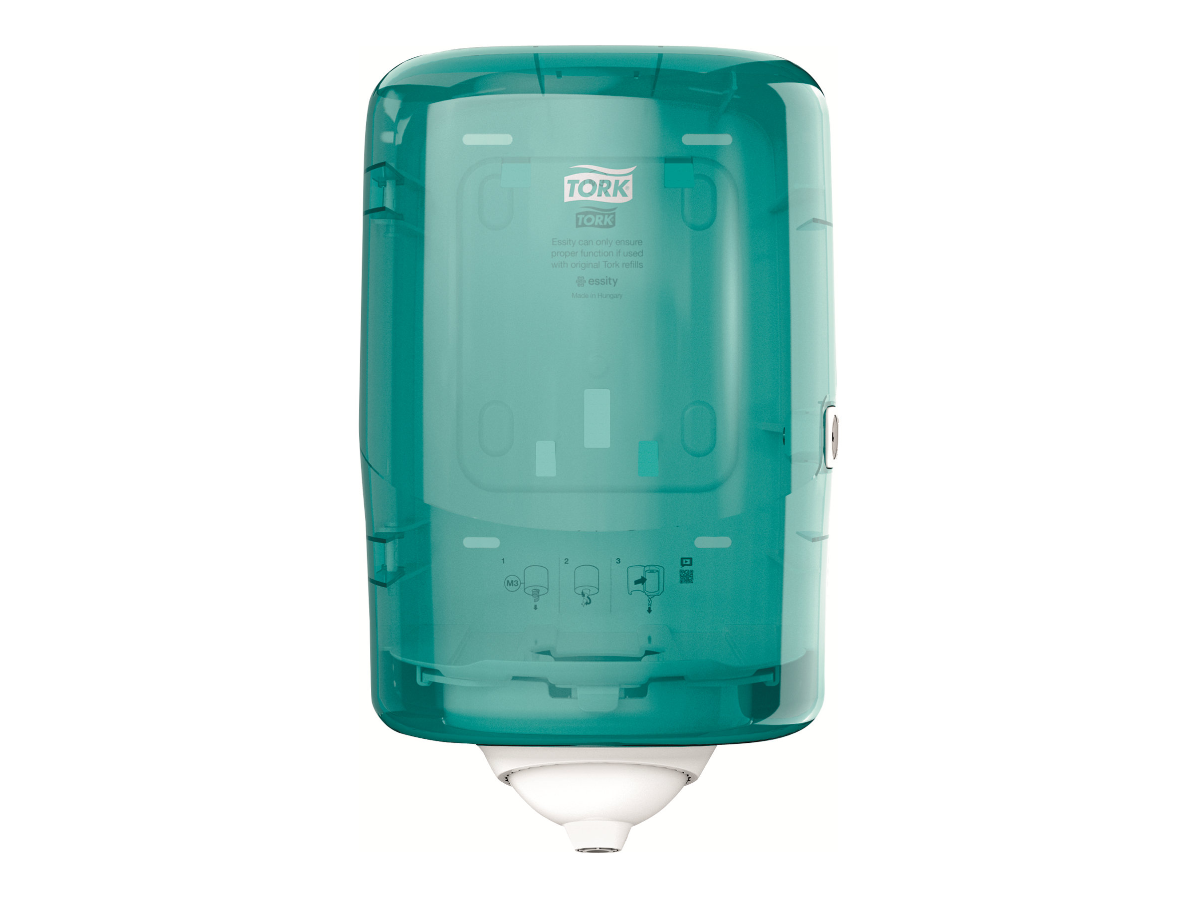 1 Distributeur essuie-mains Tork Mini reflex M3