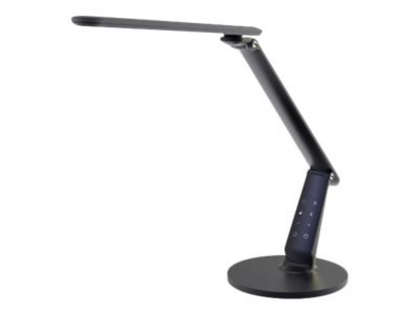 1 Lampe de bureau LED ZIG 10W blanc, ambiances préprogrammés
