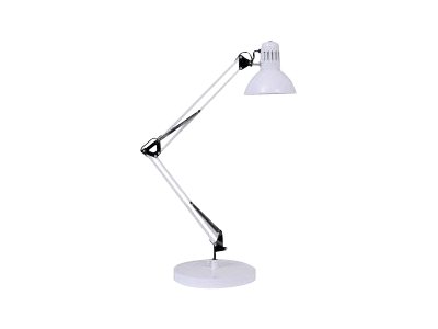 1 Lampe ALBA Archi blanc
