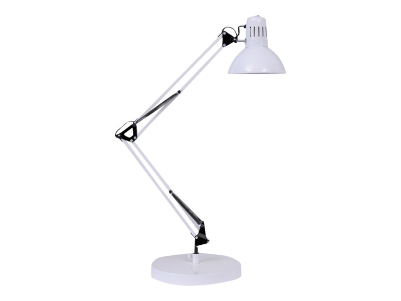 1 Lampe ALBA Archi blanc
