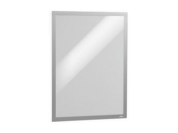 1 Pochette adhésive de signalisation Duraframe - A1 - cadre argent