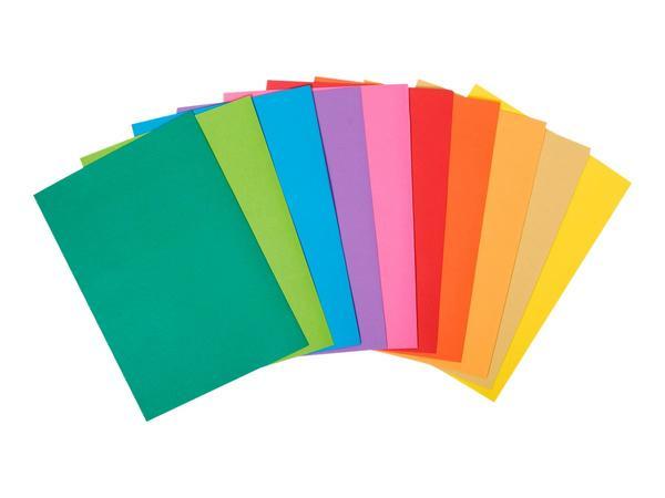 1 Lot de 100 Sous-chemises Rock''s 80  - 22x31 cm -assorties