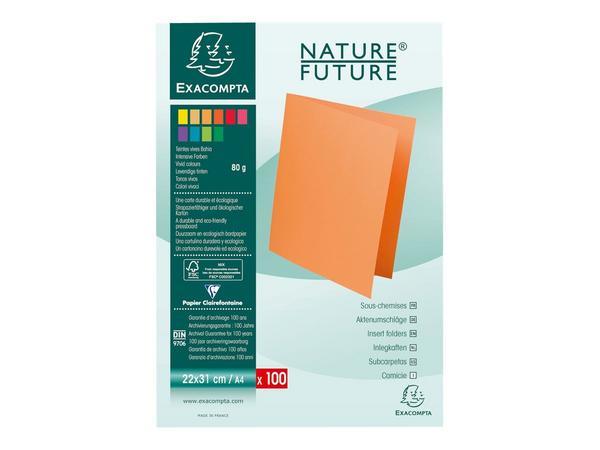 1 Lot de 100 Sous-chemises Rock''s 80  - 22x31 cm -assorties