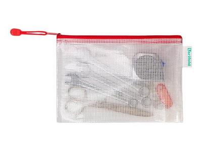 1 Sachet de 8 Pochettes souples armées ZIP - TARIFOLD -A5