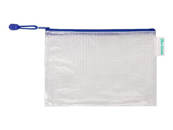 1 Sachet de 8 Pochettes souples armées ZIP - TARIFOLD -A5