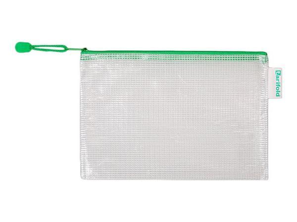 1 Sachet de 8 Pochettes souples armées ZIP - TARIFOLD -A5