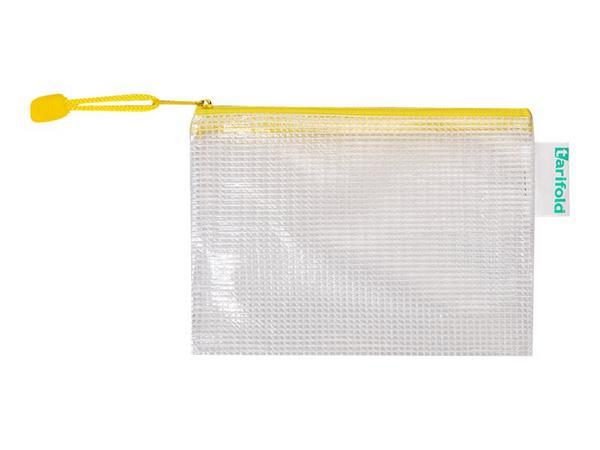 1 Sachet de 8 Pochettes souples armées ZIP - TARIFOLD -A6