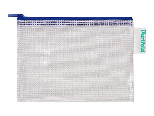 1 Sachet de 8 Pochettes souples armées ZIP - TARIFOLD -A6