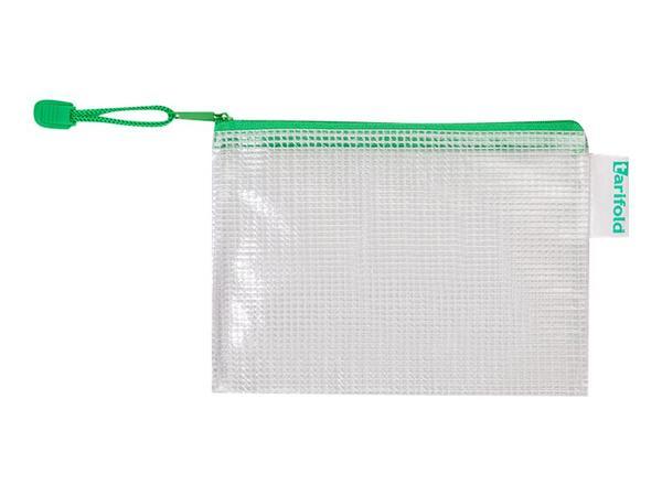 1 Sachet de 8 Pochettes souples armées ZIP - TARIFOLD -A6
