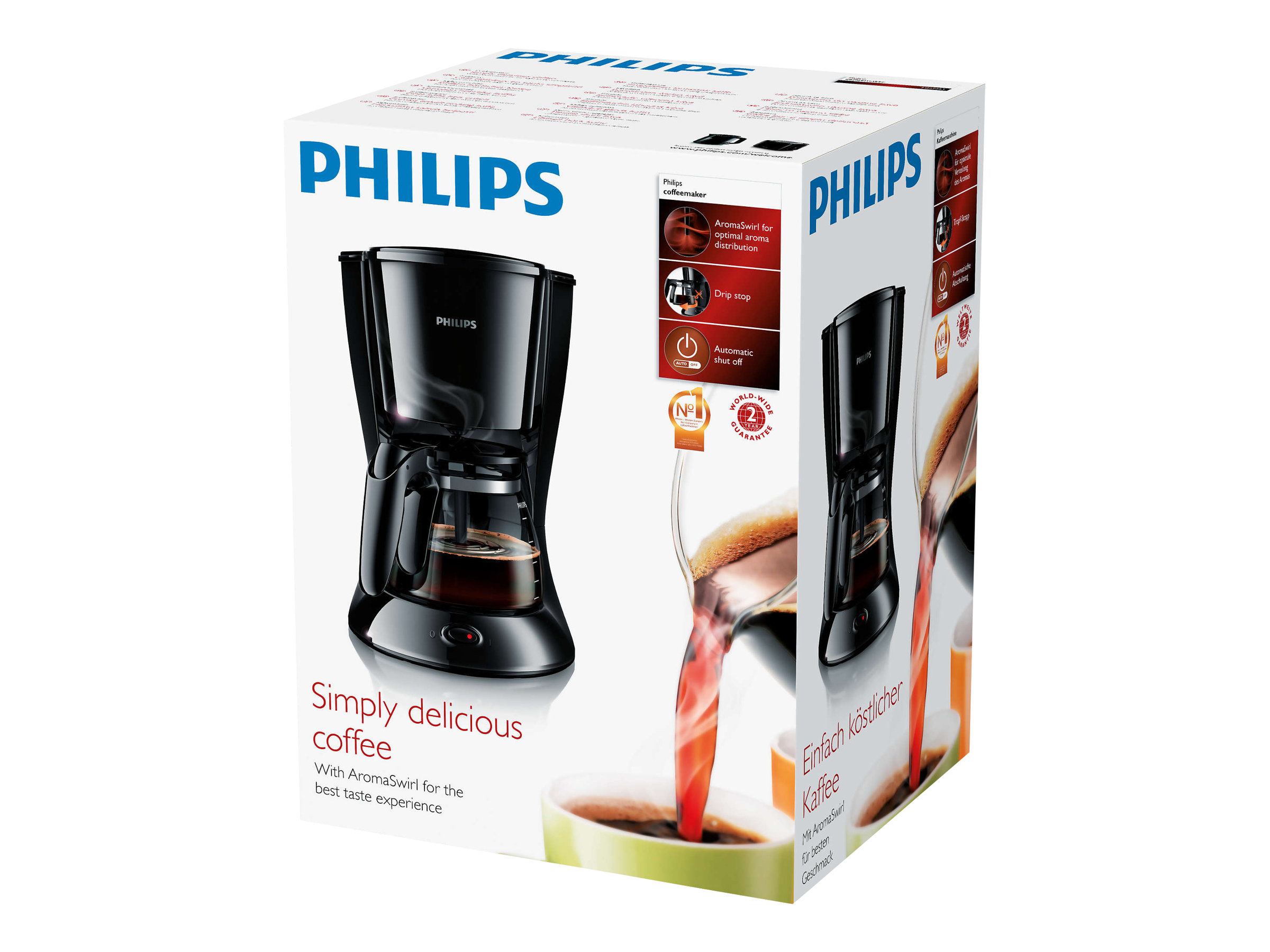 Philips Daily Collection HD7461/20 Cafetière