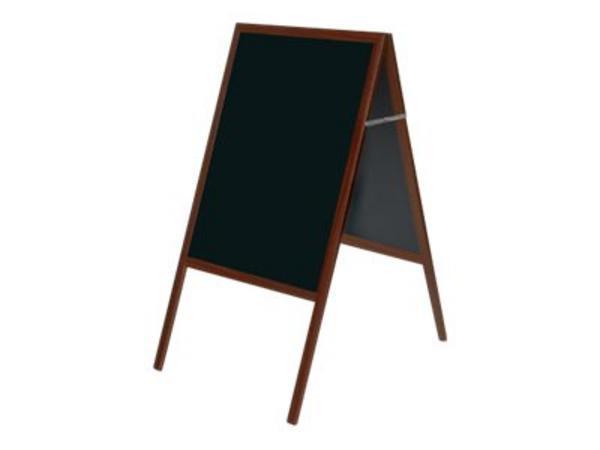1 Chevalet de trottoir double face 90x60cm